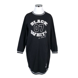 Unisex Monari - Sweatshirt dress, size 46 - Black (1)