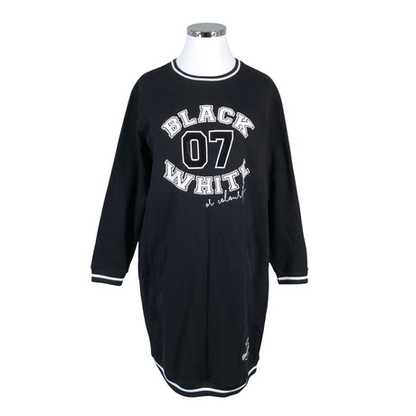 Unisex Monari - Sweatshirt dress, size 46 - Black ()