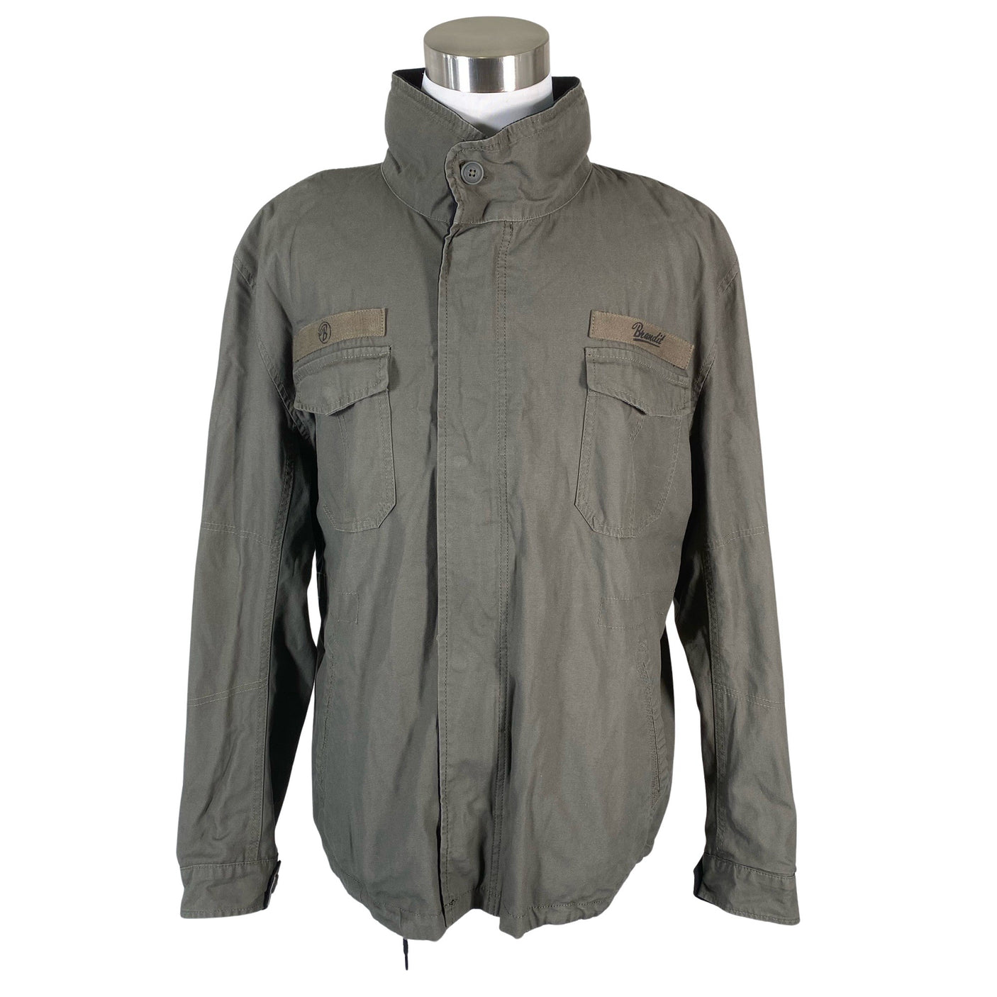 Unisex Brandit - Outdoor jacket, size XL - Brown (1)