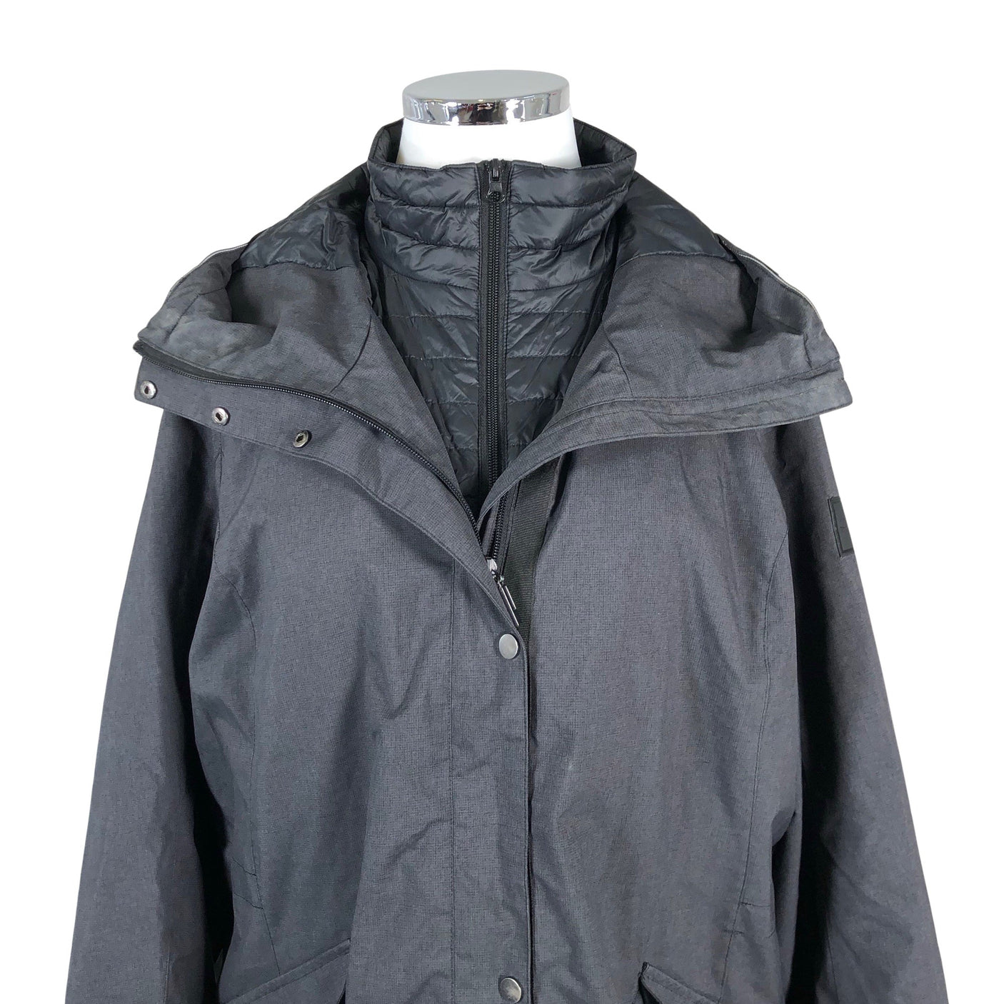 Unisex Raiski - Lightly padded jacket, size 48 - Gray (3)