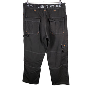 Unisex Gasp - Cargo pants, size XL - Brown (2)