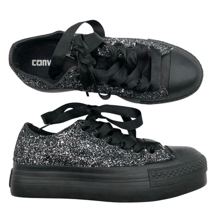 Unisex Converse - Casual sneakers, size 37 - Black ()