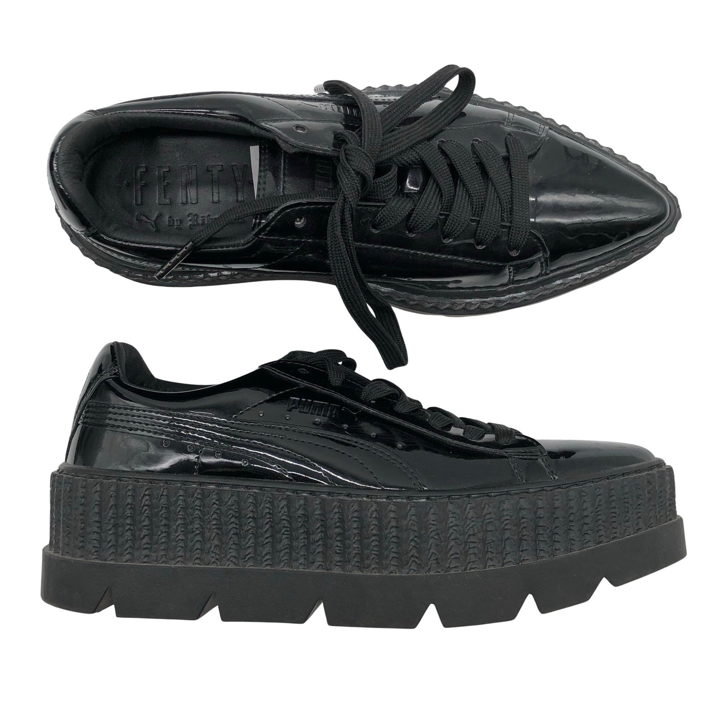 Unisex Puma - Casual sneakers, size 37 - Black (1)