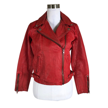 Unisex Levi's - Denim jacket, size 38 - Red ()