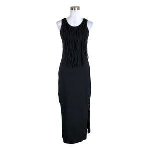 Unisex Metsola - Tricot dress, size 40 - Black (1)