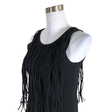 Unisex Metsola - Tricot dress, size 40 - Black (2)