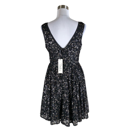 Unisex Darling - Party dress, size 36 - Black (2)