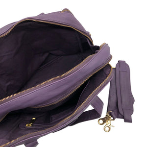 Unisex Depeche - Handbag, size Maxi - Violet (3)