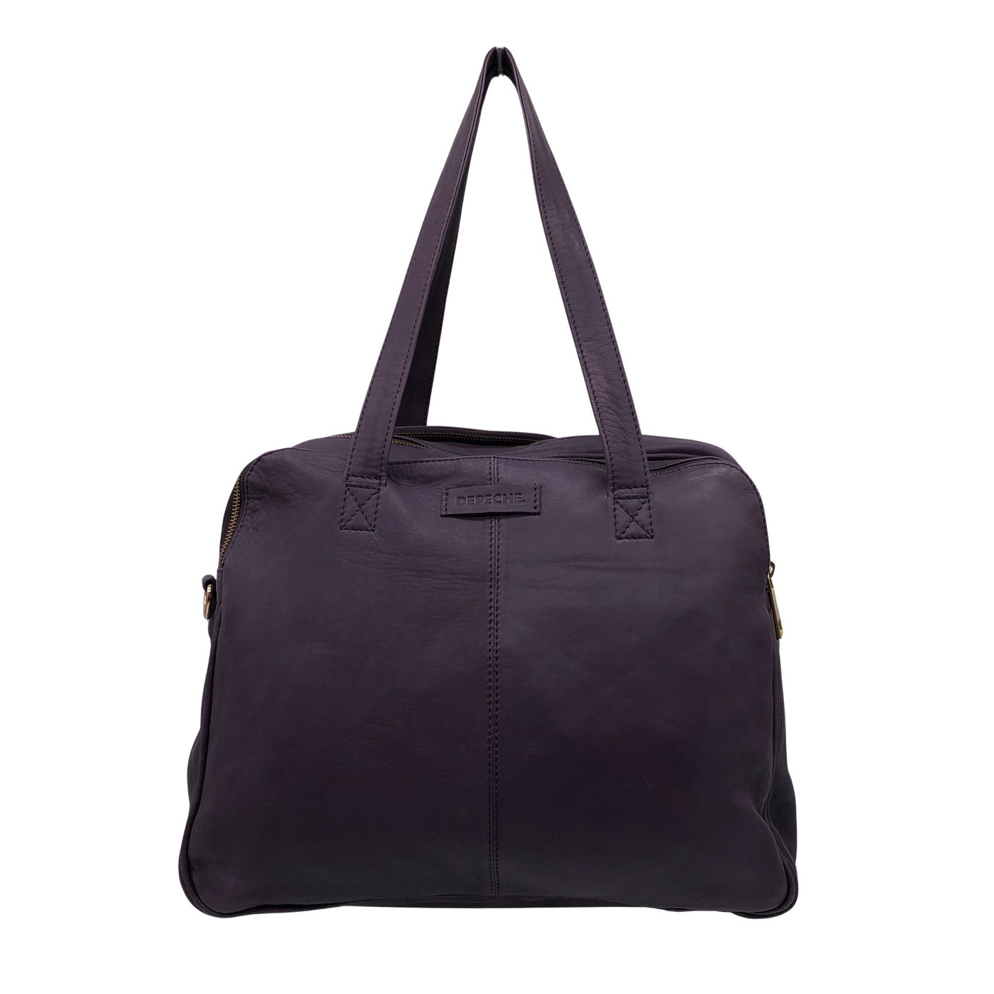 Unisex Depeche - Handbag, size Maxi - Violet (1)