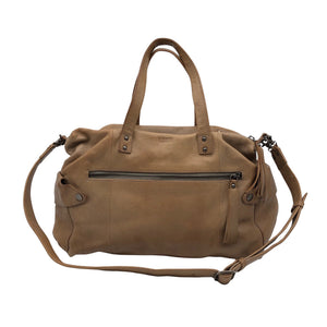 Unisex Lumi - Handbag, size Midi - Brown (1)