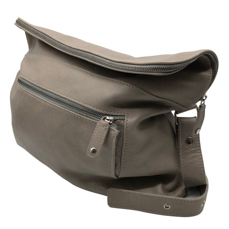 Unisex Lumi - Shoulder bag, size Maxi - Gray (2)