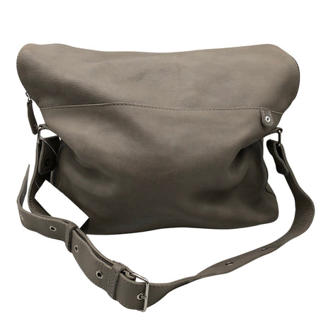 Unisex Lumi - Shoulder bag, size Maxi - Gray ()