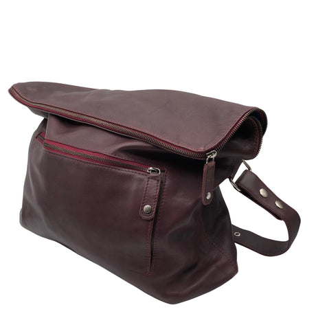 Unisex Lumi - Shoulder bag, size Maxi - Violet (2)