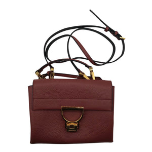 Unisex Coccinelle - Handbag, size Mini - Wine red (1)