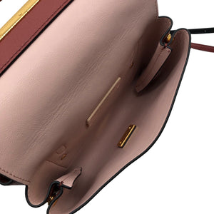 Unisex Coccinelle - Handbag, size Mini - Wine red (3)