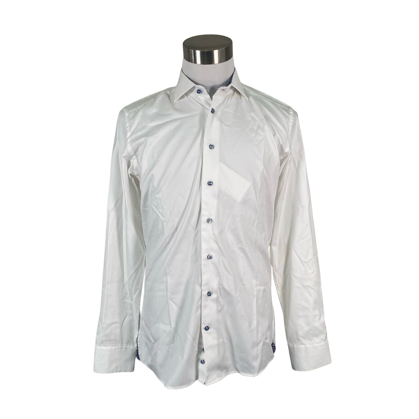 Unisex XO Shirtmaker - Collared shirt, size L - White (1)