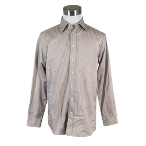 Unisex Sand - Collared shirt, size L - Brown (1)