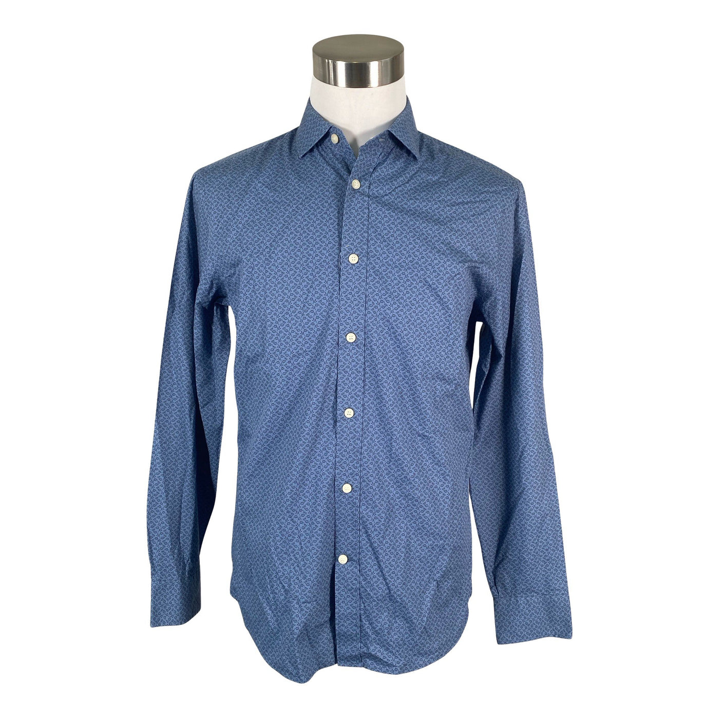 Unisex Tiger of Sweden - Collared shirt, size L - Blue (1)