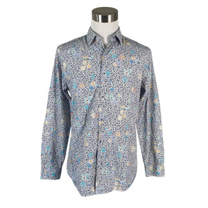 Unisex Petrifun - Collared shirt, size L - Blue (1)