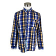 Unisex Kiomi - Collared shirt, size L - Blue ()