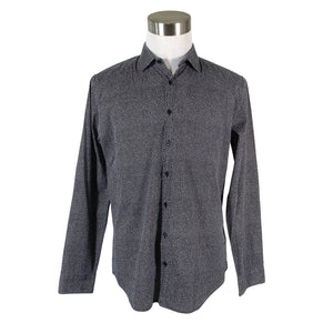 Unisex Construe - Collared shirt, size L - Black (1)