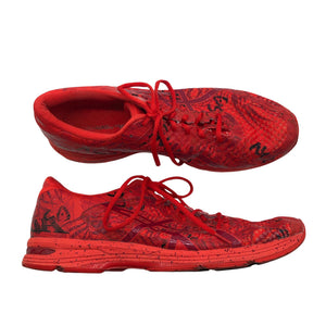 Unisex Asics - Running shoes, size 49 - Red (1)