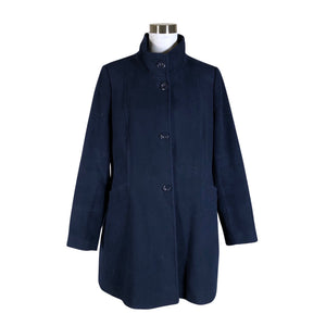 Unisex Create - Wool coat, size 40 - Blue (1)
