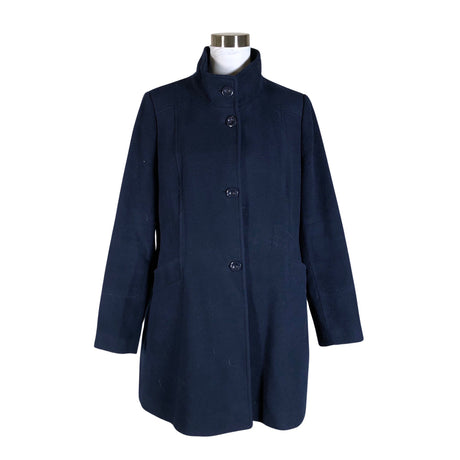 Unisex Create - Wool coat, size 40 - Blue ()