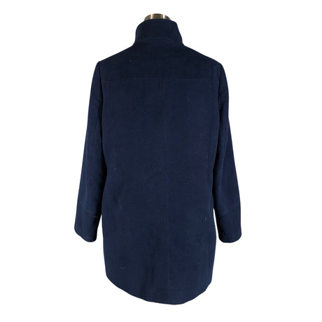 Unisex Create - Wool coat, size 40 - Blue (2)