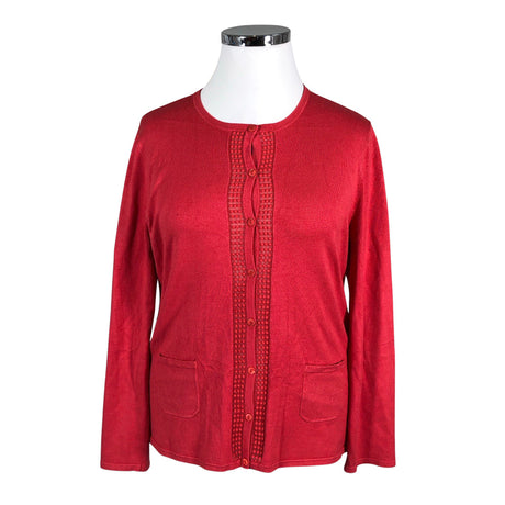 Unisex Gerry Weber - Cardigan, size 46 - Pink ()