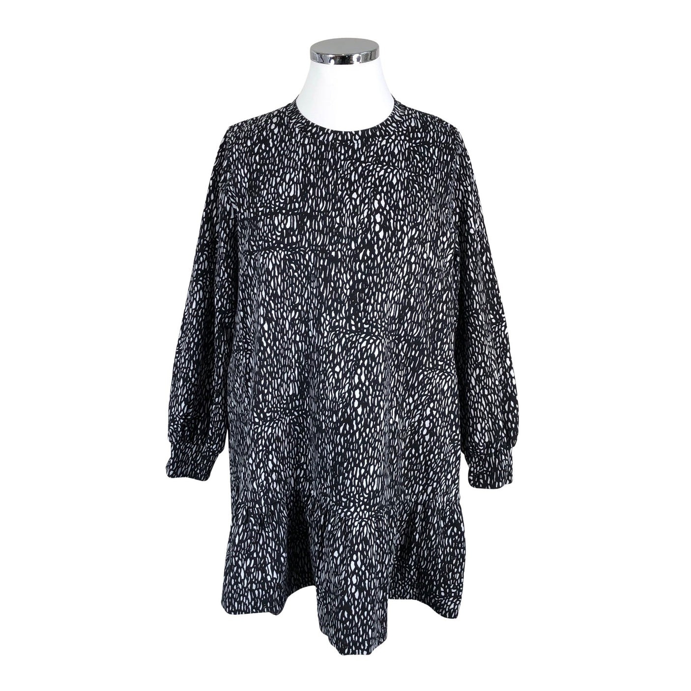 Unisex Nanso - Tricot dress, size 44 - Black (1)