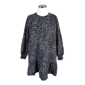 Unisex Nanso - Tricot dress, size 44 - Black (1)