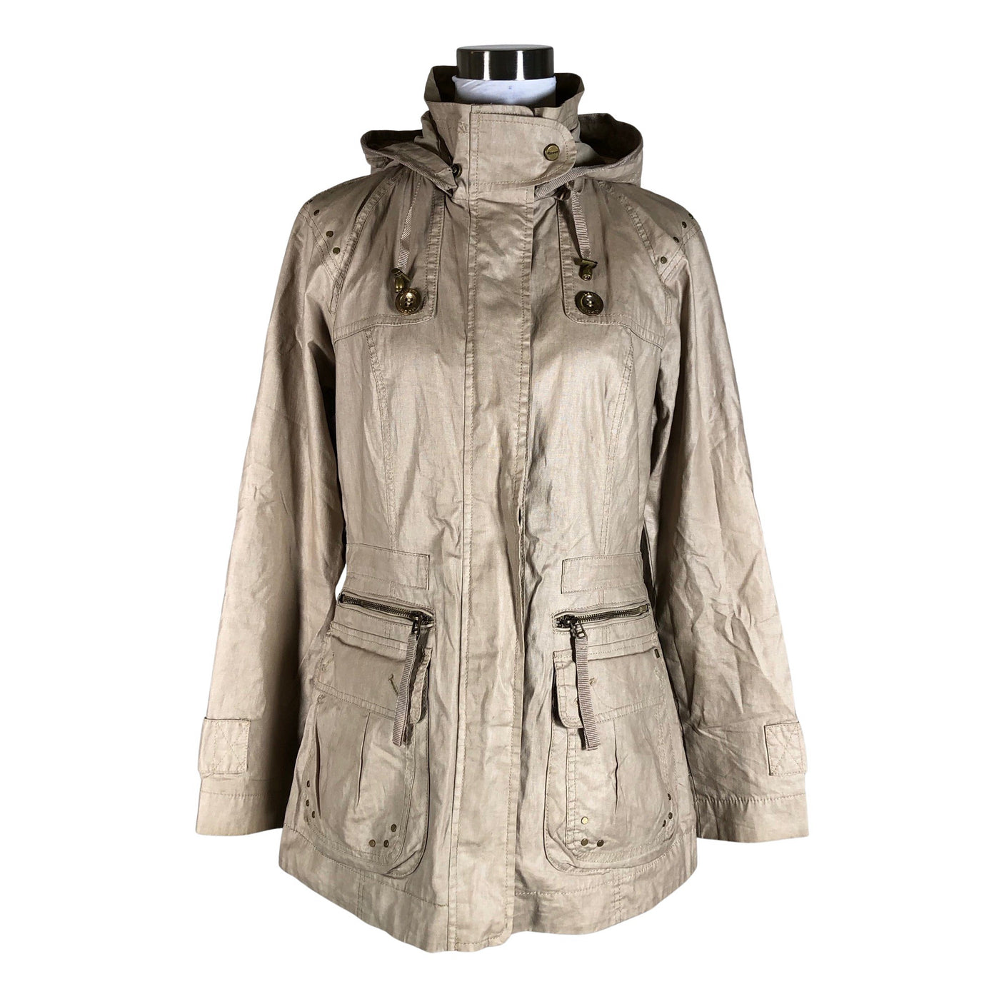 Unisex Reset - Outdoor jacket, size 38 - Beige (1)
