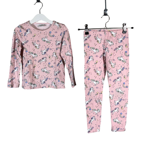Unisex Lindex - Tricot shirt, size 104 - 110 - Light pink ()