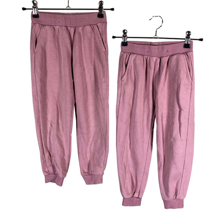 Unisex Lindex - Sweatpants, size 104 - 110 - Light pink ()