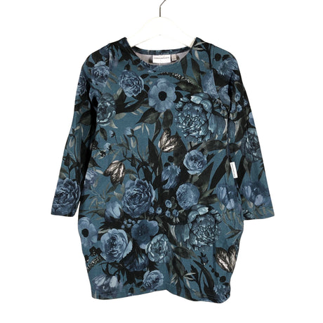 Unisex Versonpuoti - Tricot dress, size 104 - 110 - Blue ()