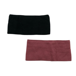 Unisex Tuohimäki - Headband, size 56 - 58 cm - Black (1)