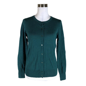 Unisex Global - Cardigan, size 40 - Green (1)