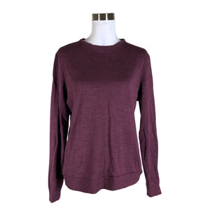 Unisex North Outdoor - Sweater, size 40 - Wine red (1)