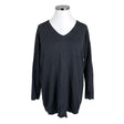 Unisex Filippa K. - Knit tunic, size 42 - Gray ()