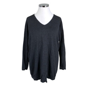 Unisex Filippa K. - Knit tunic, size 42 - Gray (1)