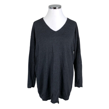 Unisex Filippa K. - Knit tunic, size 42 - Gray ()
