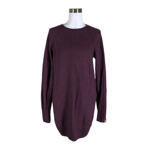 Unisex North Outdoor - Knit tunic, size 40 - Wine red (1)