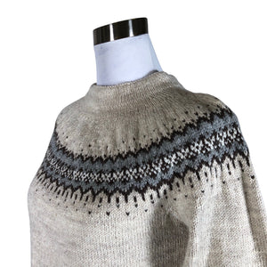 Unisex Handmade - Sweater, size 38 - Natural white (3)