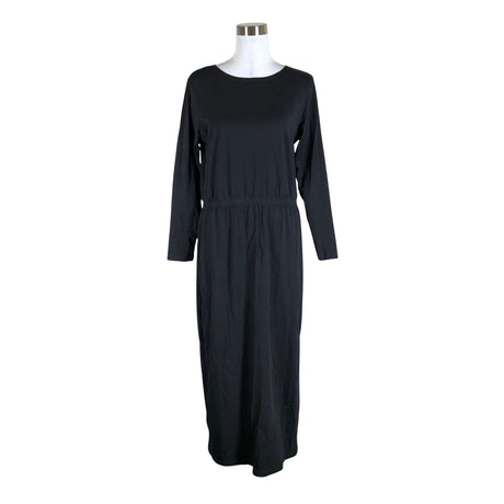 Unisex Puuvillatehdas - Tricot dress, size 40 - Black ()