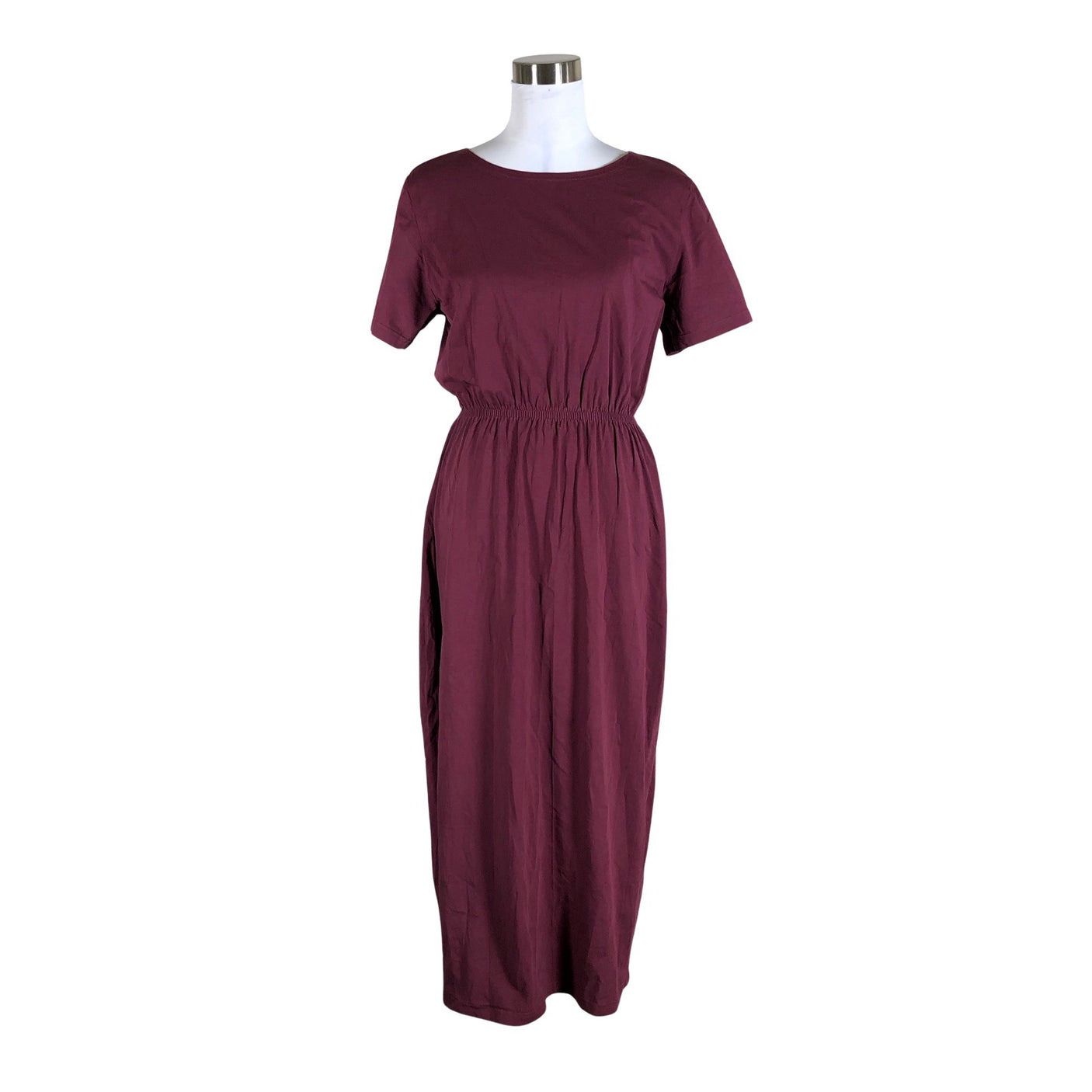Unisex Puuvillatehdas - Tricot dress, size 40 - Wine red (1)
