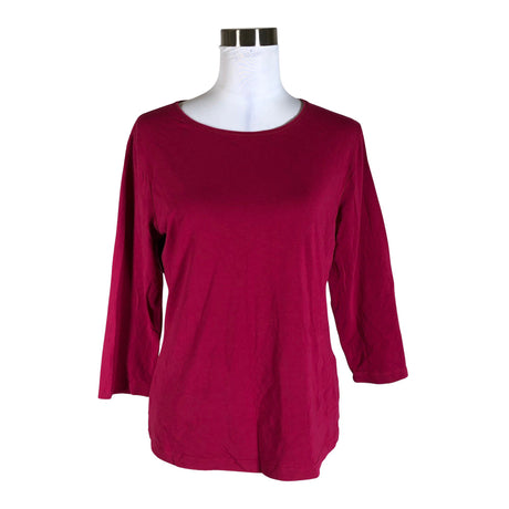 Unisex Ril's - Tricot shirt, size 40 - Wine red ()