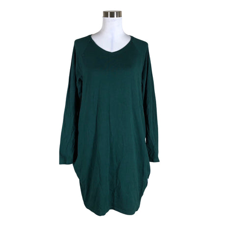 Unisex Versonpuoti - Tricot tunic, size 40 - Green ()