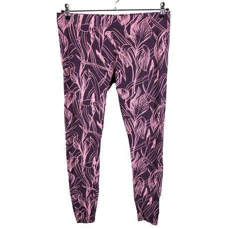 Unisex NOSH - Leggings, size 46 - Wine red ()