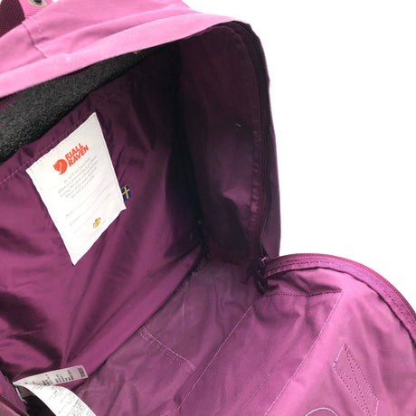 Unisex Fjällräven - Backpack, size Maxi - Wine red (2)